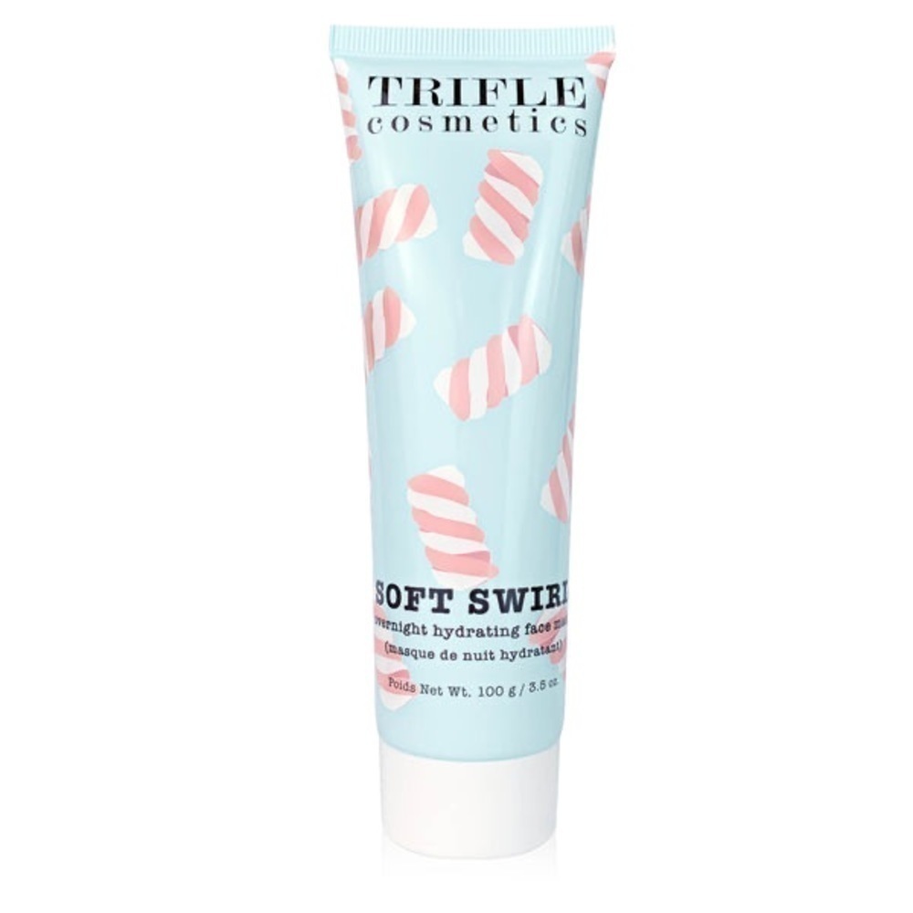 SOFT SWIRL - OVERNIGHT HYDRATING FACE MASK New in sealed tube MSRP $48